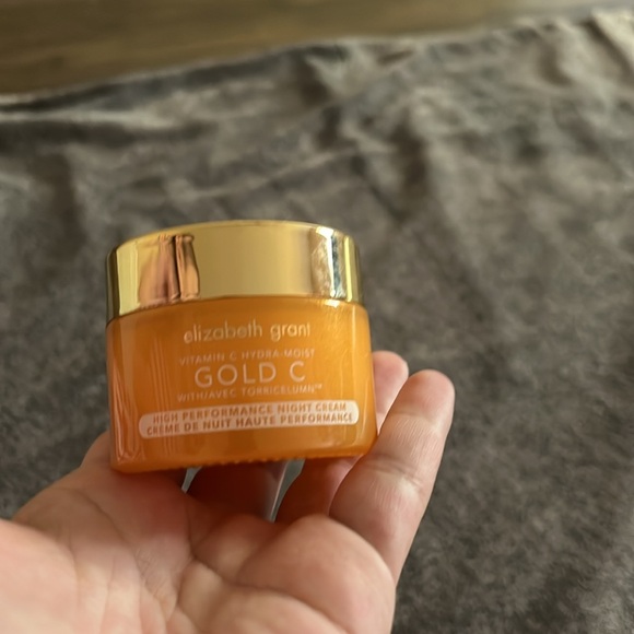Elziabeth Grant Vitamin C hydrommpist GOLD C Night cream - Picture 3 of 7